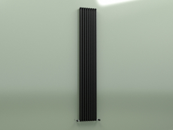 Radiateur SAX 2 (H 2000 8 EL, Noir - RAL 9005)