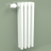 3d model Radiator Delta Laserline (DL3, H 565 mm, RAL - 9016) - preview