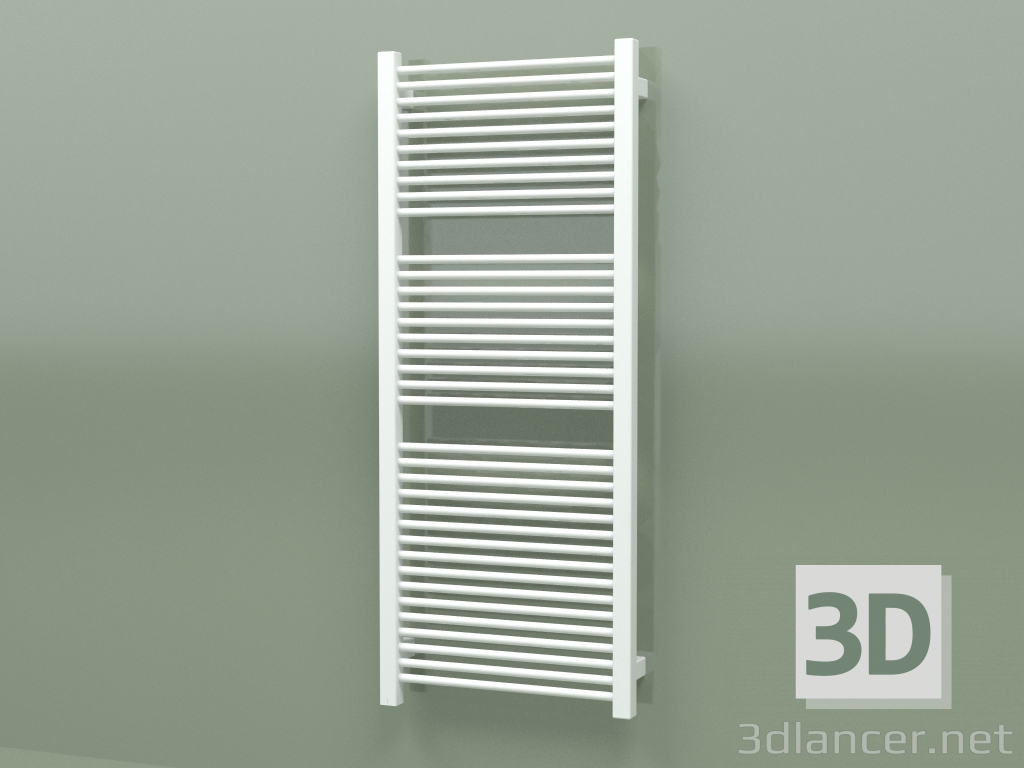 3d model Heated towel rail Mike One (WGMIN103043-S1, 1035х430 mm) - preview