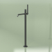 3d model Floor-standing high-pressure bath mixer with hand shower (17 62, ON) - preview