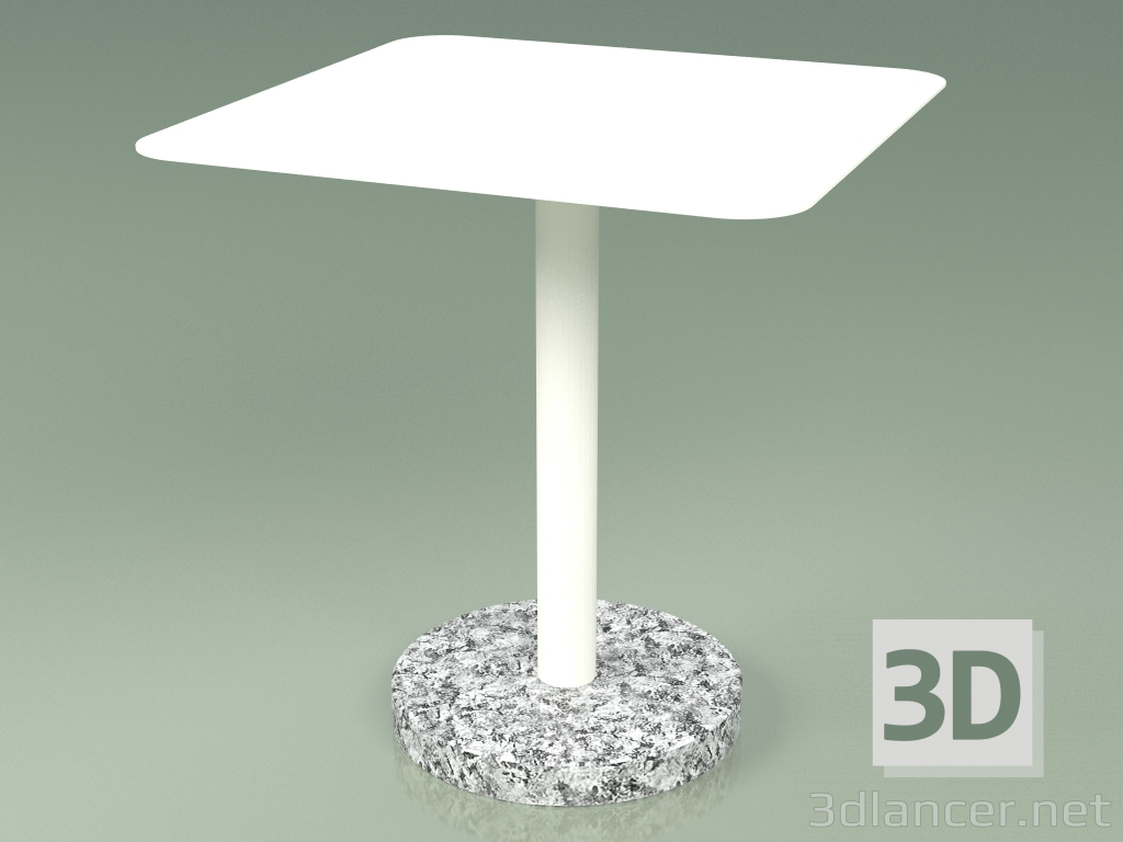 3d model Mesa de centro 353 (Metal Milk) - vista previa