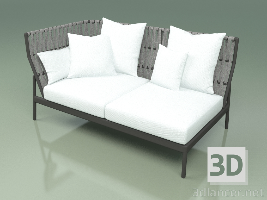 3d model Módulo de sofá derecha 104 (Belt Stone) - vista previa