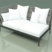 3d model Sofa module right 104 (Belt Stone) - preview