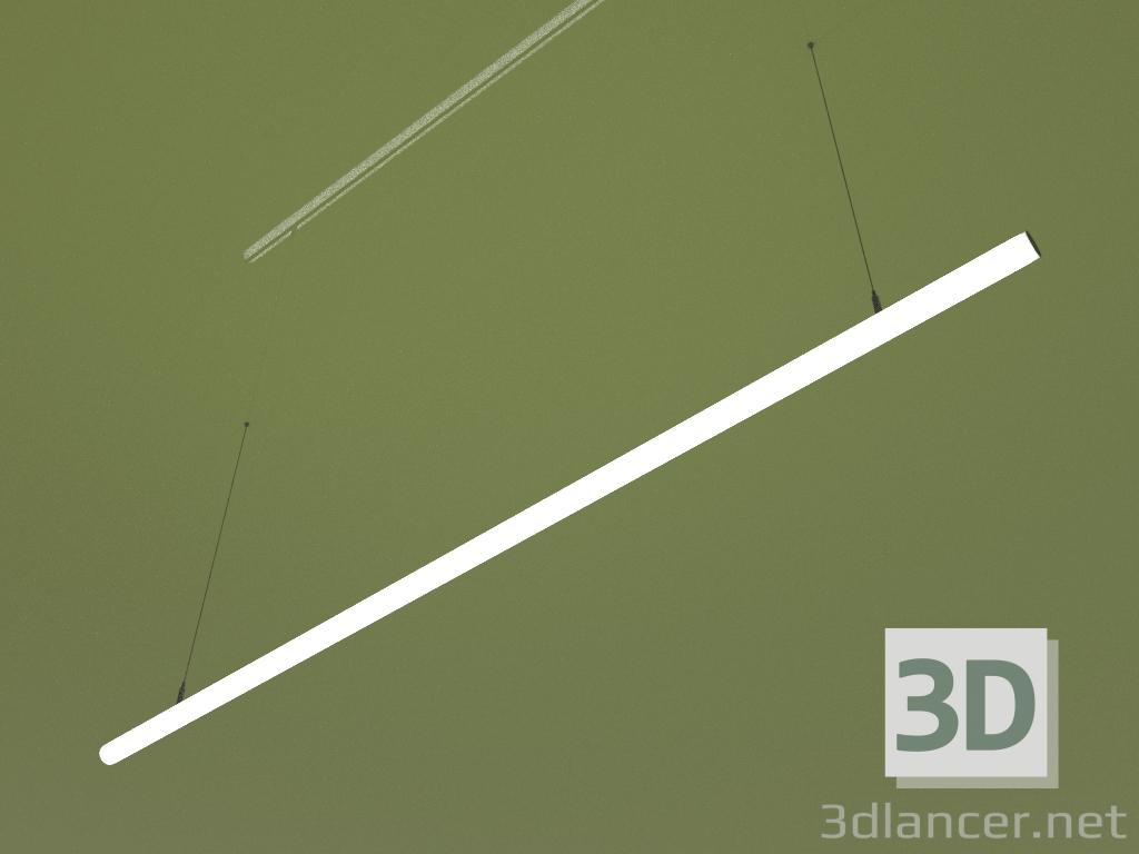 3d model Luminaria LINEAR O20 (1000 mm) - vista previa