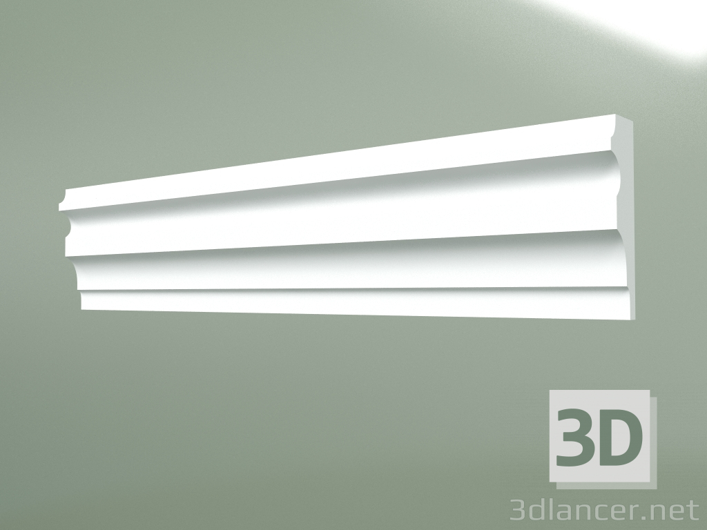 Modelo 3d Moldagem de gesso MT105 - preview