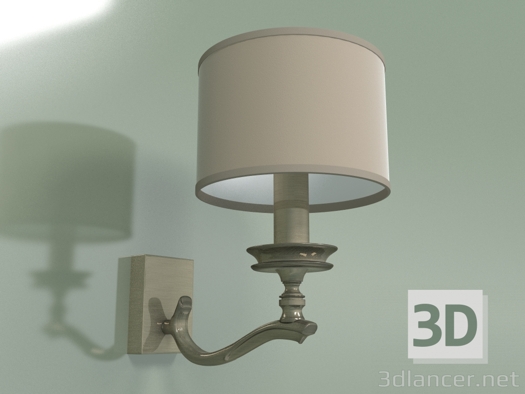 3d model Lámpara de pared TIVOLI TIV-K-1 (P) - vista previa