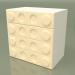 3d model Cajonera (Crema) - vista previa