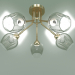 Modelo 3d Candelabro de teto Marci 30164-5 (ouro) - preview