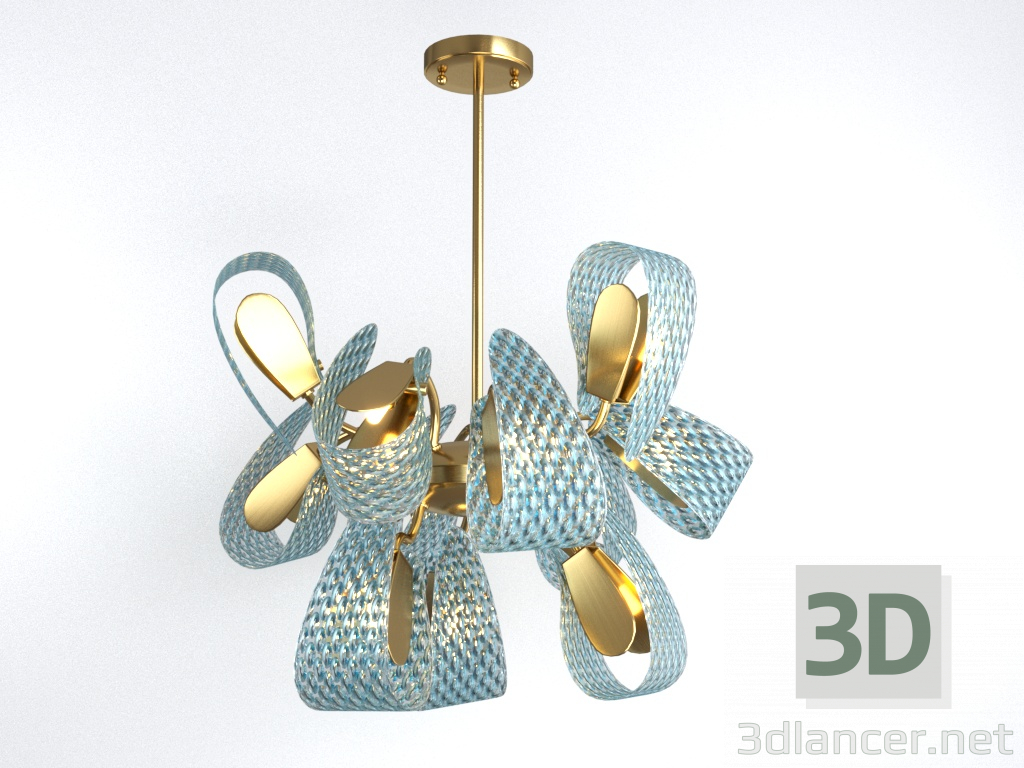 Modelo 3d Mirabelle Blue 44.6863 - preview