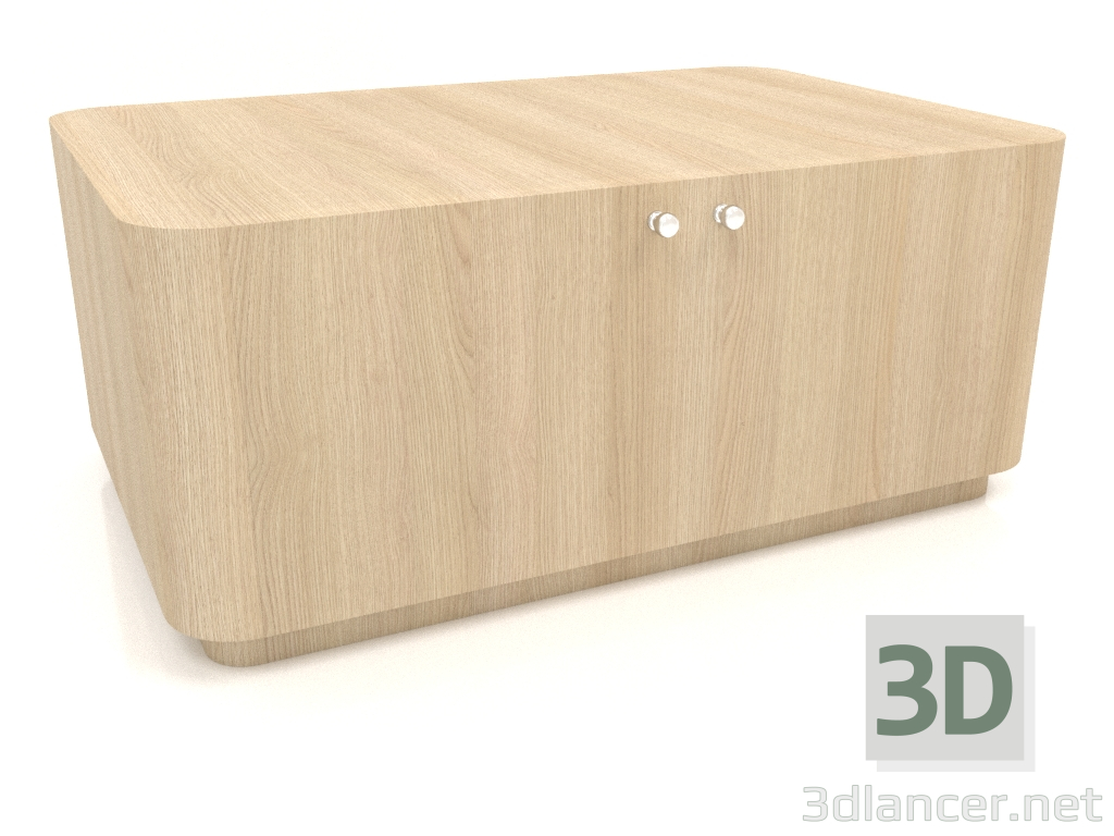 3D Modell Schrank TM 032 (1060x700x450, Holz weiß) - Vorschau