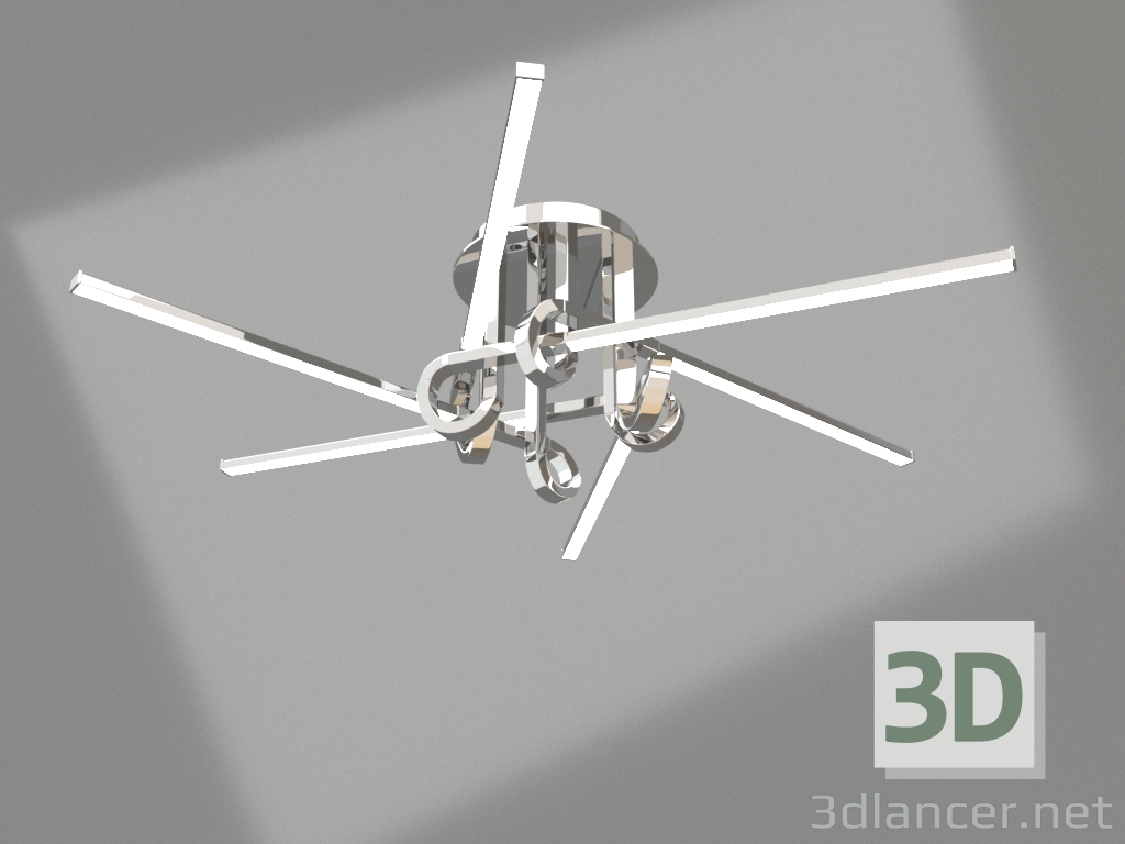 Modelo 3d lustre de teto (6126) - preview