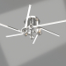 3d model Ceiling chandelier (6126) - preview