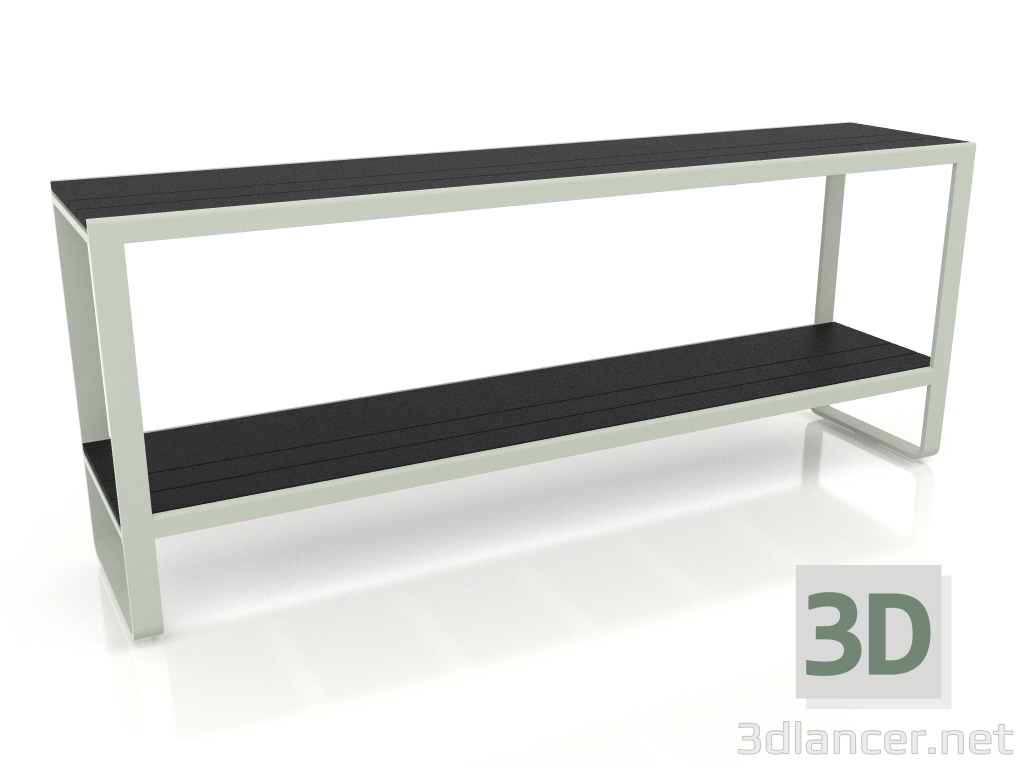 Modelo 3d Prateleira 180 (DEKTON Domoos, cinza cimento) - preview