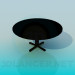 3d model Round table - preview