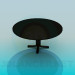 3d model Round table - preview