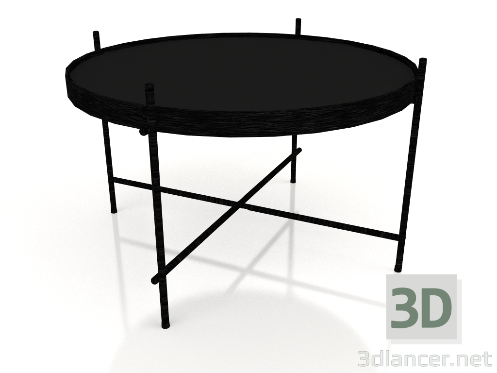 Modelo 3d Mesa lateral Cupid L (Preto) - preview