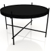 modèle 3D Table d'appoint Cupid L (Noir) - preview