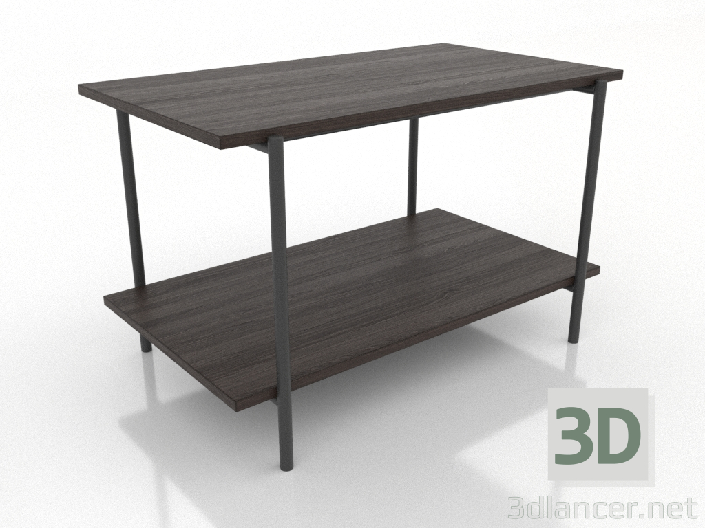 3d модель Столик журнальный 1 800 мм (пепчатый орех) – превью 3d модель Столик журнальный 1 800 мм (пепчатый орех) – превью