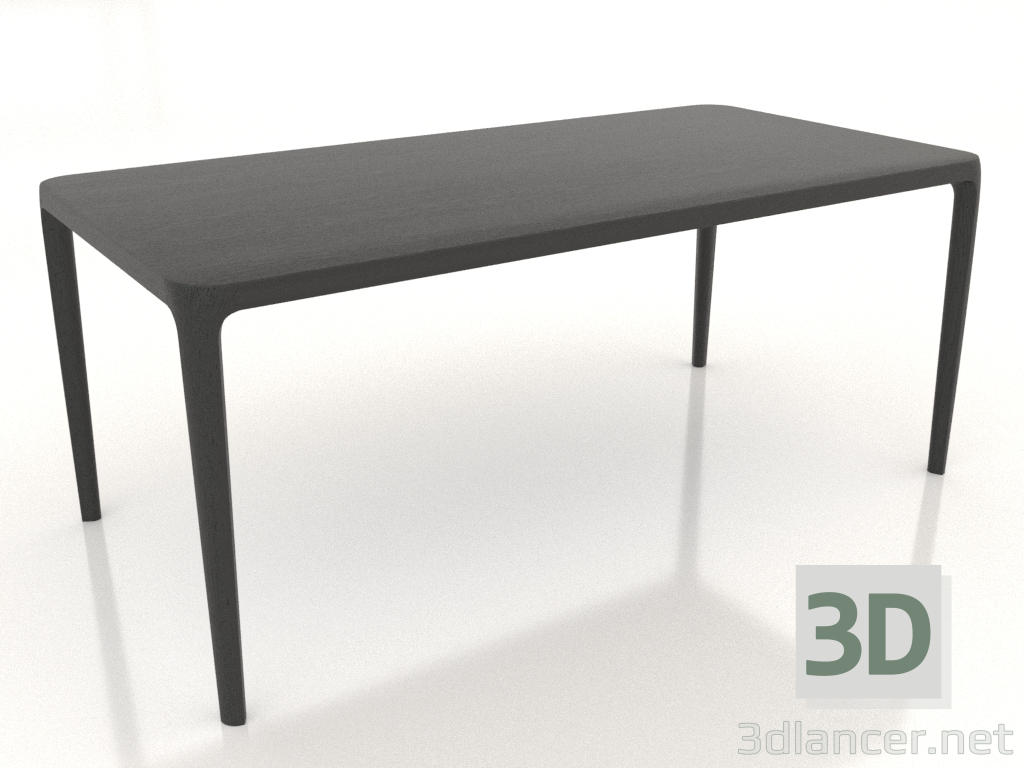 Modelo 3d Mesa de jantar Kasauri 1800x900 mm (Carvalho preto) - preview Modelo 3d Mesa de jantar Kasauri 1800x900 mm (Carvalho preto) - preview