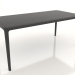 3D modeli Yemek masası Kasauri 1800x900 mm (Meşe siyah) - önizleme