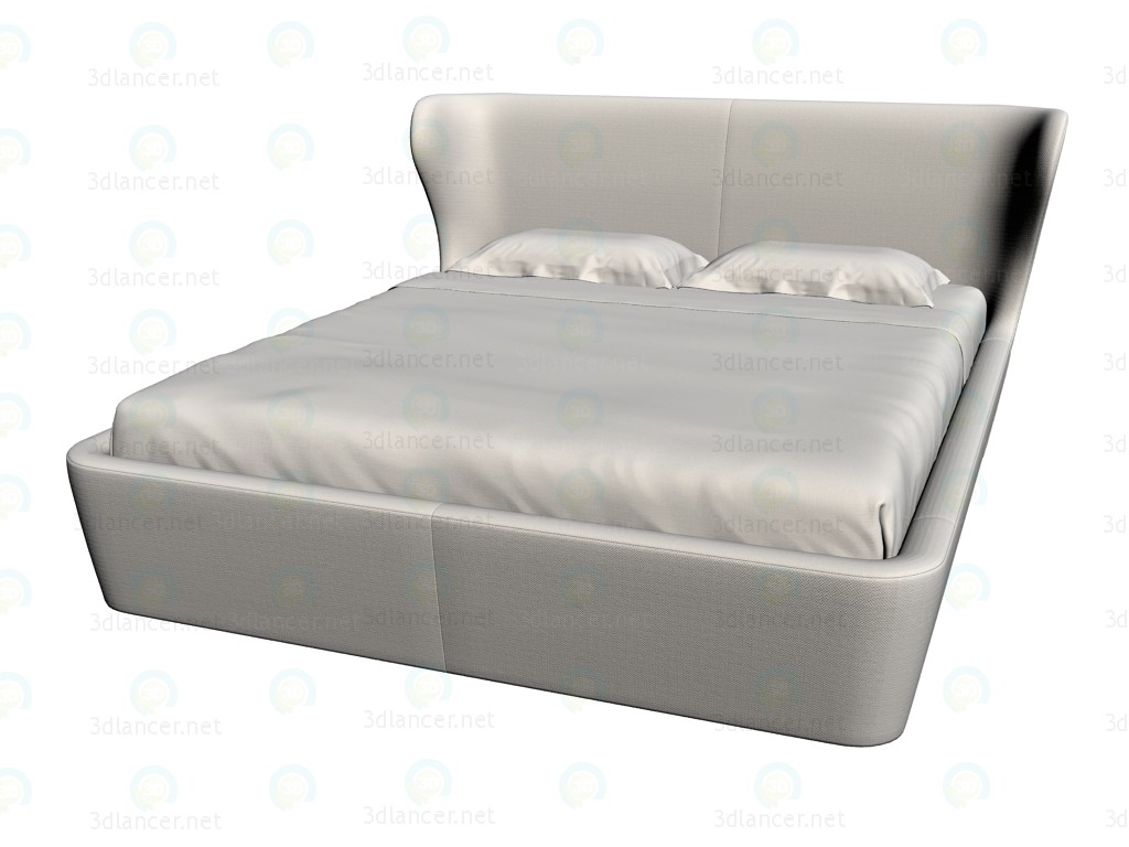 Modelo 3d Cama LP170 - preview