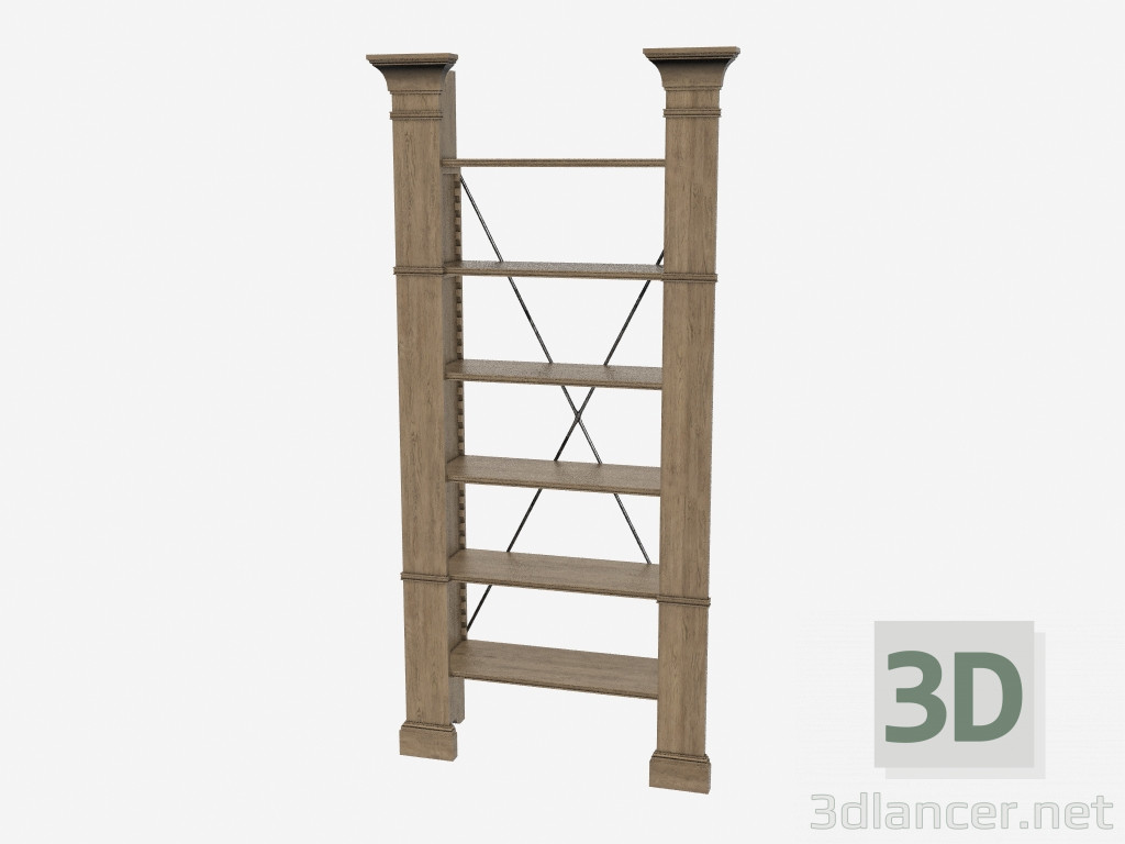 3D Modell Rack mit XAVIER (502.007 S) - Vorschau