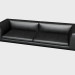 3d model Double Sofa Michel - preview