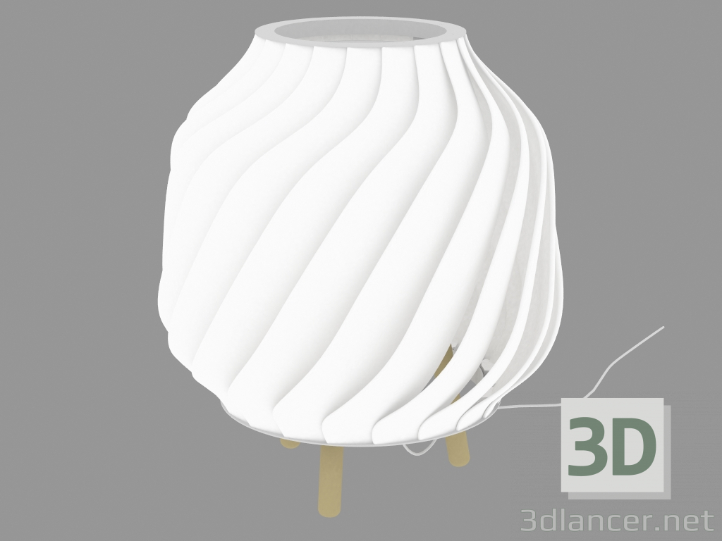 3d model Lámpara de mesa F24 B01 01 - vista previa