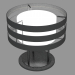 3D Modell Tischlampe - Vorschau