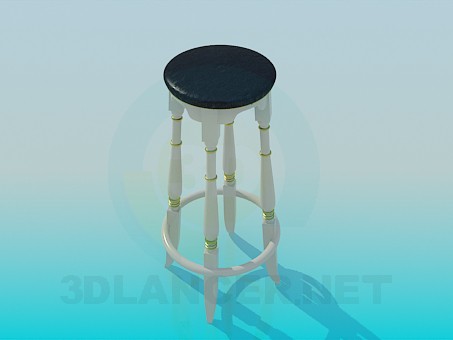 3d model Barstool - preview