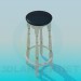 3d model Barstool - preview