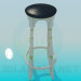 3d model Barstool - preview