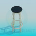 3d model Barstool - preview