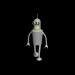 Modelo 3d Bender - preview