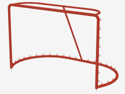 Element of the sports ground (without mesh) (7936)