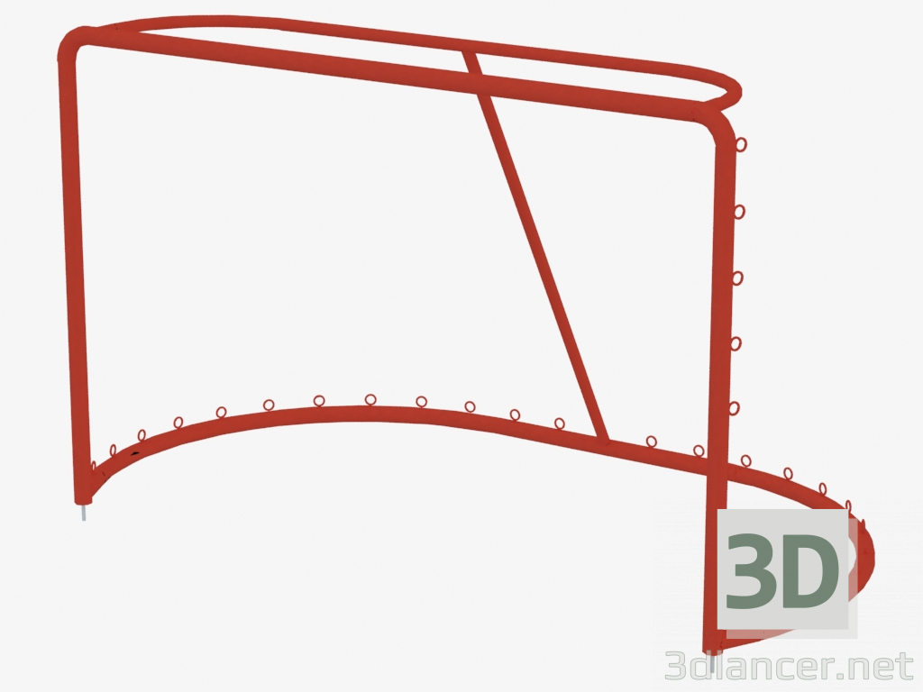 3D modeli Spor alanı elemanı (telsiz) (7936) - önizleme