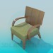 3d model Chair - preview