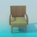 3d model Chair - preview