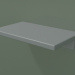 3d model Shelf (90U18001, Silver Gray C35, L 20 cm) - preview