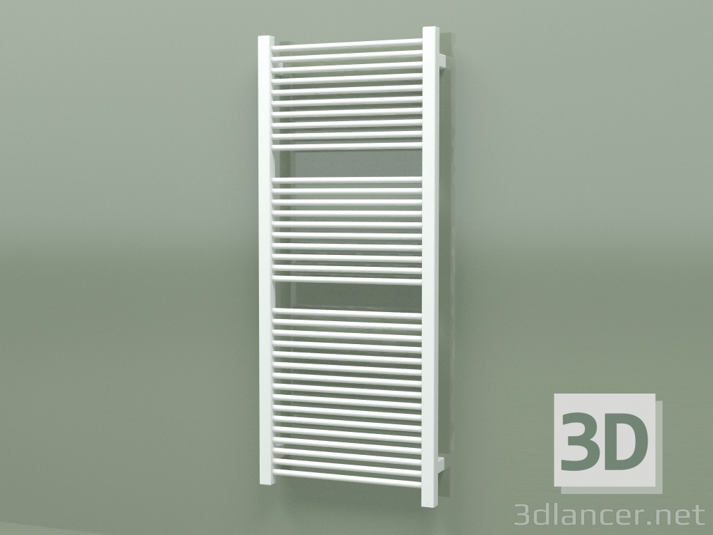 3d model Heated towel rail Mike One (WGMIN103043-S8, 1035х430 mm) - preview