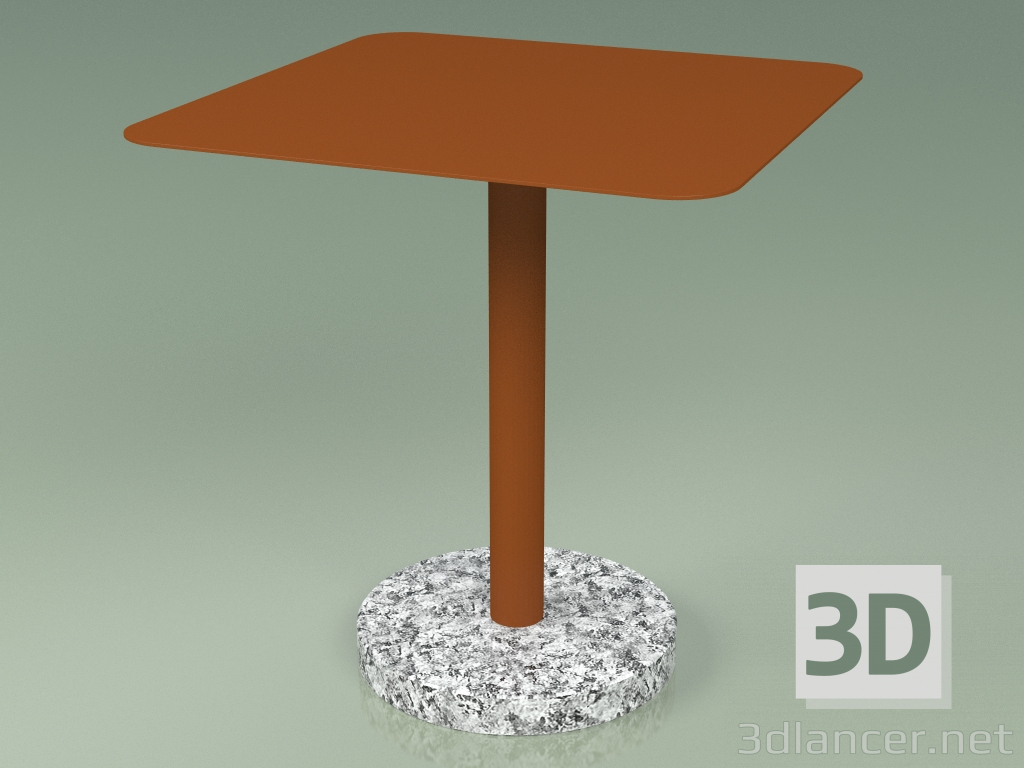 modèle 3D Table basse 353 (Métal Rouille) - preview