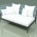 3d model Sofa module right 104 (Belt Sky) - preview