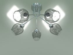 Lustre de teto Marci 30164-5 (cromo)