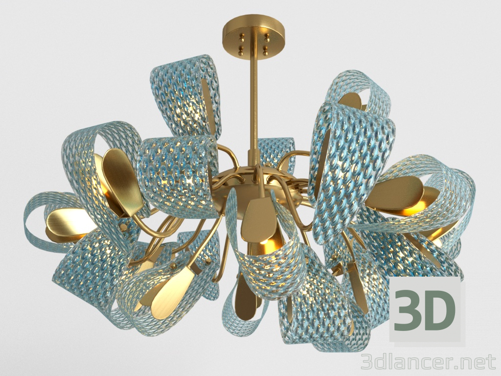 Modelo 3d Mirabelle Blue 44.7310 - preview