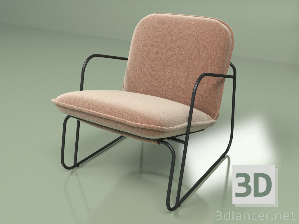 3D Modell Sessel Monteur (6) - Vorschau