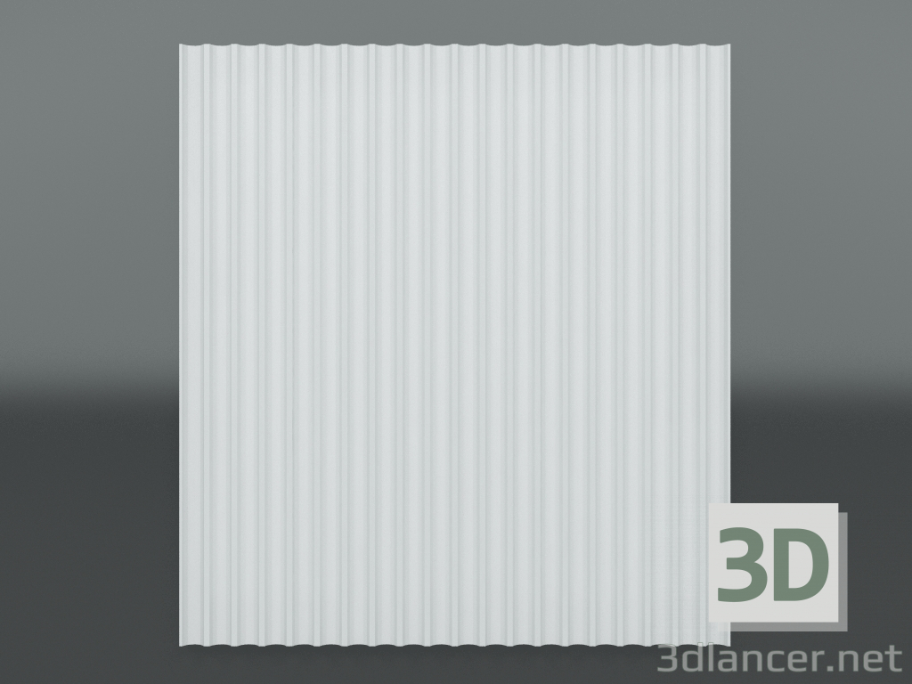 3d model Gypsum 3d panel P-607 - preview