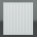 3d model Gypsum 3d panel P-607 - preview