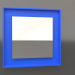 3d model Mirror ZL 18 (400x400, blue) - preview