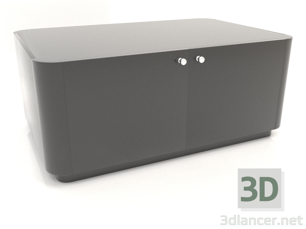 3d model Gabinete TM 032 (1060x700x450, plástico negro) - vista previa