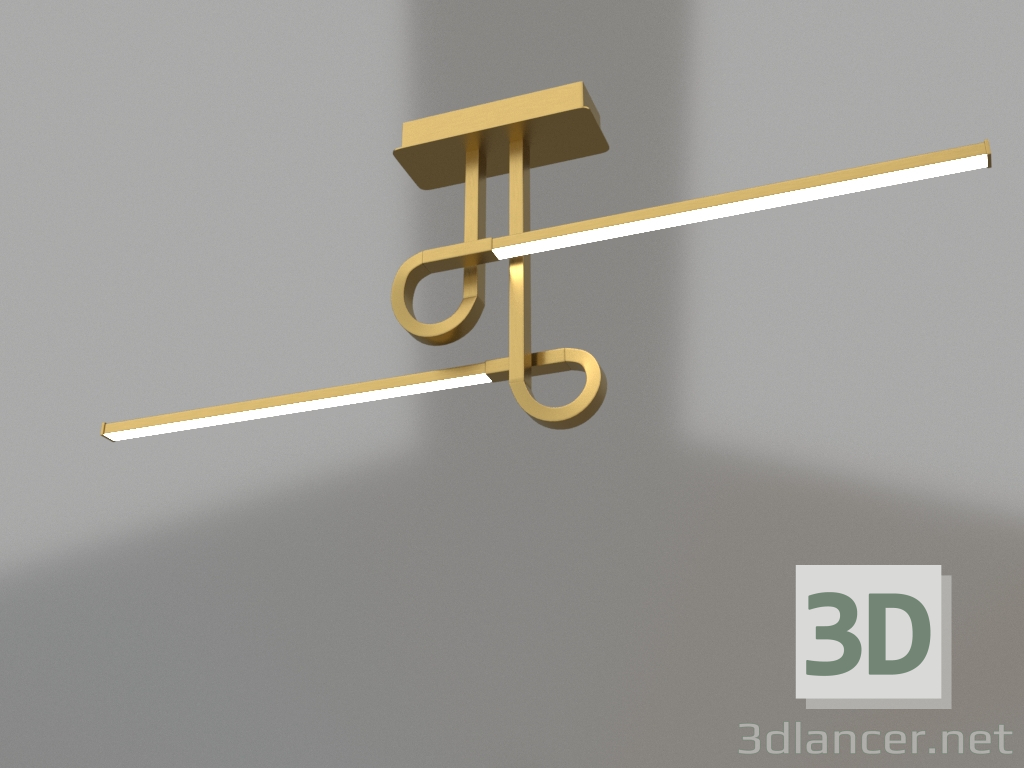 Modelo 3d lustre de teto (6127) - preview